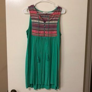 Women’s UMGEE sleeveless Bohemian Tribal style